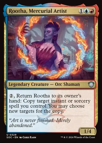 Rootha, Mercurial Artist · 329