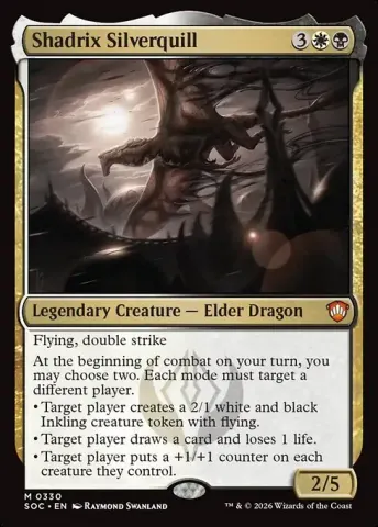 Shadrix Silverquill · 330