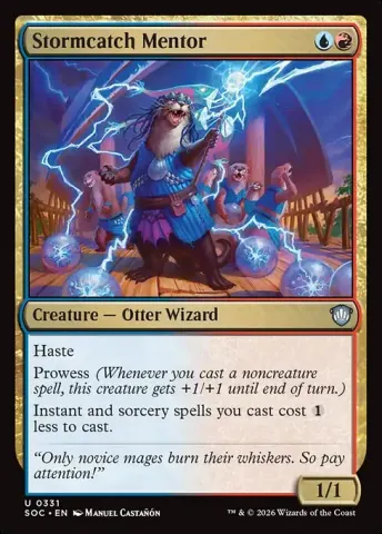 Stormcatch Mentor · 331