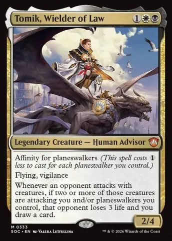Tomik, Wielder of Law · 333