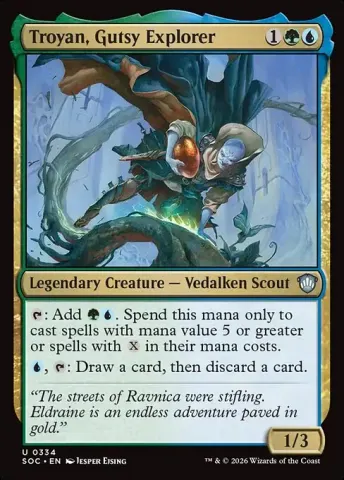 Troyan, Gutsy Explorer · 334