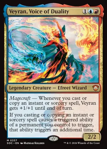 Veyran, Voice of Duality · 337
