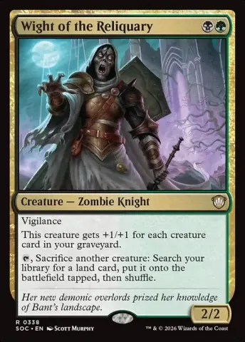 Wight of the Reliquary · 338