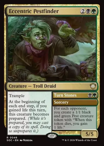 Eccentric Pestfinder // Turn Stones · 46