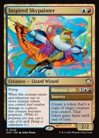 Inspired Skypainter // Maestro's Gift · 48
