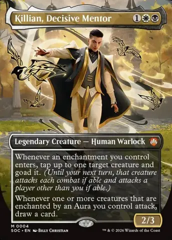 Killian, Decisive Mentor · 4