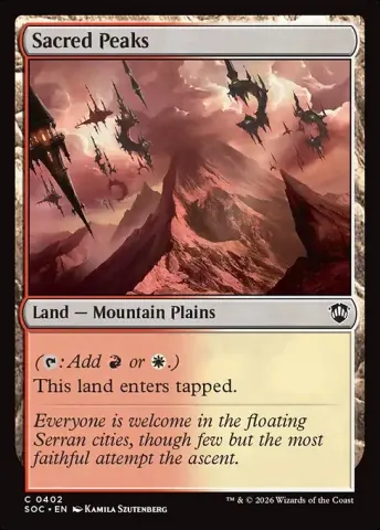 Sacred Peaks · 402