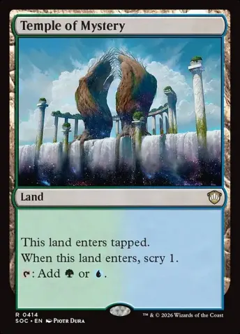 Temple of Mystery · 414