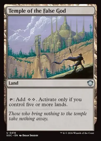 Temple of the False God · 416