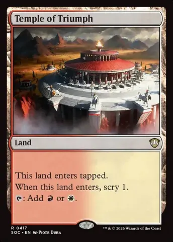 Temple of Triumph · 417