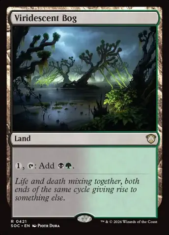 Viridescent Bog · 421