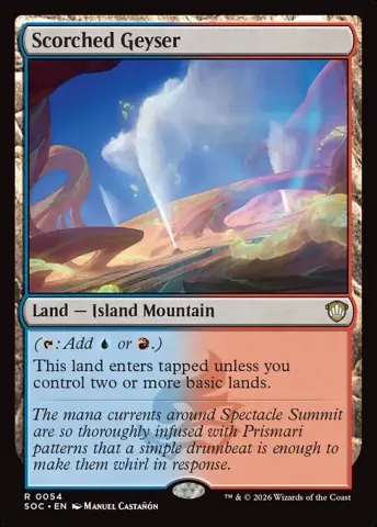 Scorched Geyser · 54