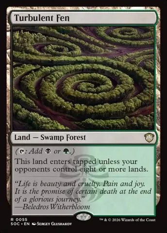 Turbulent Fen · 55