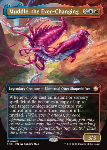 Muddle, the Ever-Changing · 5