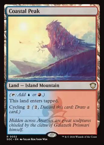 Coastal Peak · 52