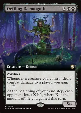 Defiling Daemogoth · 75