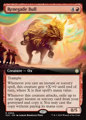 Renegade Bull · 84