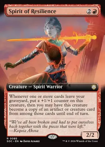 Spirit of Resilience · 85