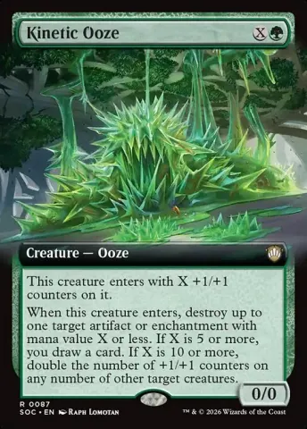 Kinetic Ooze · 87
