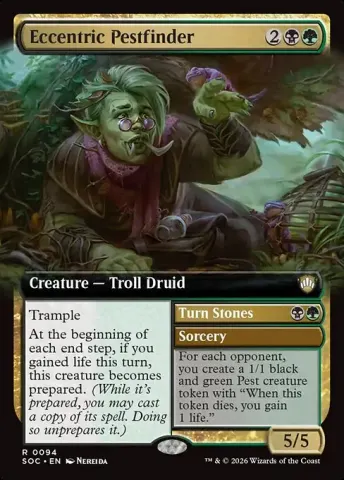 Eccentric Pestfinder // Turn Stones · 94