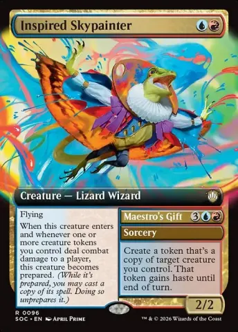Inspired Skypainter // Maestro's Gift · 96