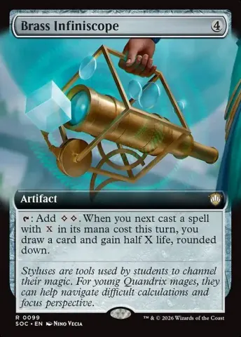 Brass Infiniscope · 99