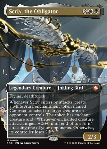 Scriv, the Obligator · 9
