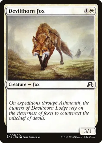Devilthorn Fox · 14