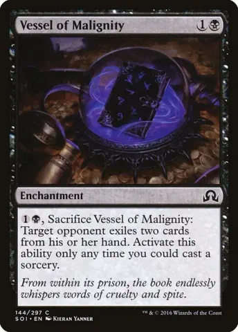 Vessel of Malignity · 144