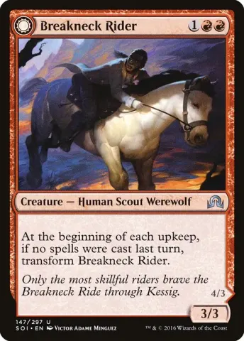 Breakneck Rider // Neck Breaker · 147