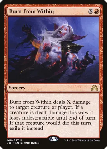Burn from Within · 148