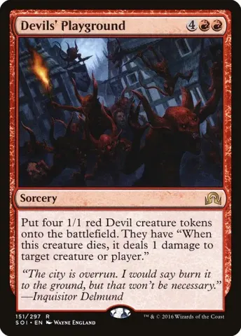 Devils' Playground · 151