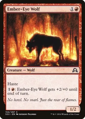Ember-Eye Wolf · 154
