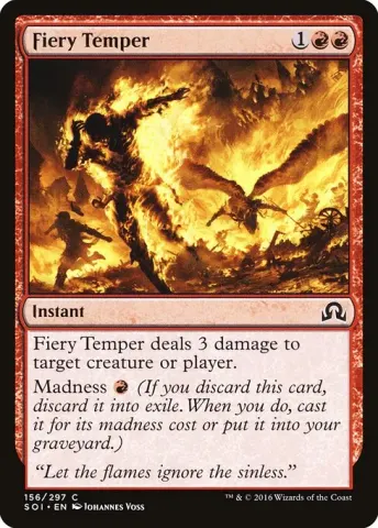 Fiery Temper · 156