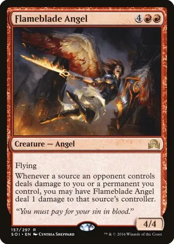 Flameblade Angel · 157