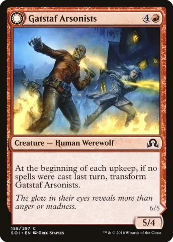 Gatstaf Arsonists // Gatstaf Ravagers · 158