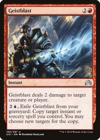 Geistblast · 160