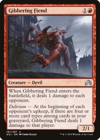 Gibbering Fiend · 161