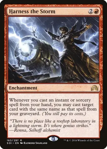 Harness the Storm · 163