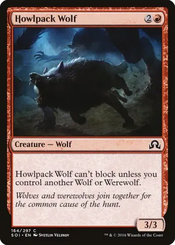 Howlpack Wolf · 164