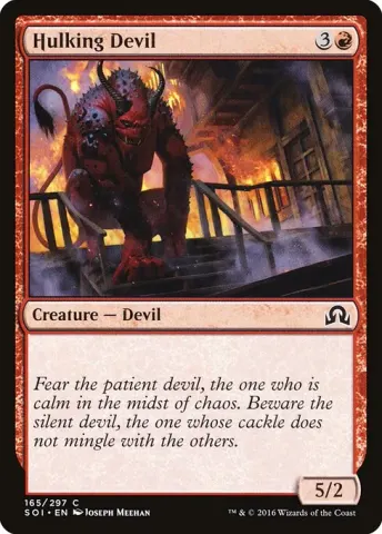 Hulking Devil · 165