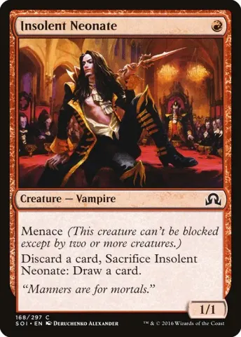 Insolent Neonate · 168