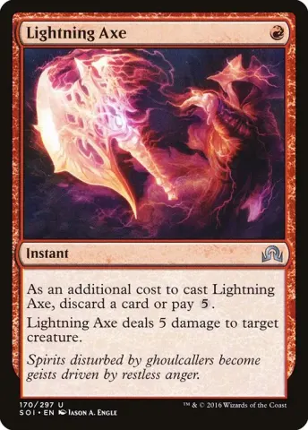 Lightning Axe · 170