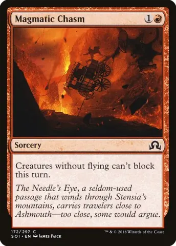 Magmatic Chasm · 172