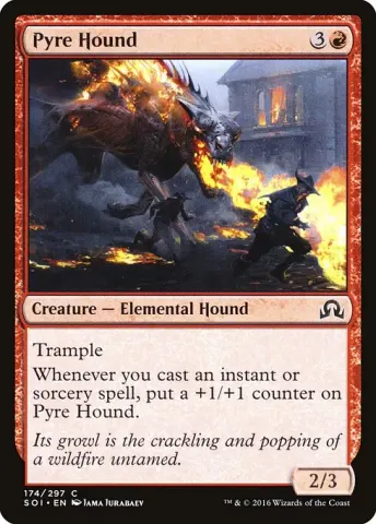 Pyre Hound · 174
