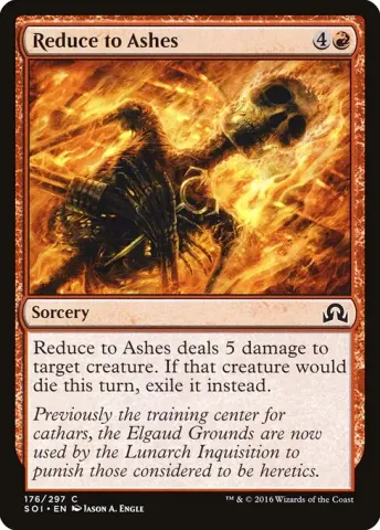 Reduce to Ashes · 176
