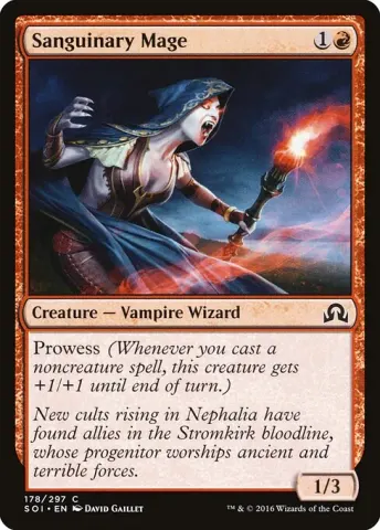 Sanguinary Mage · 178