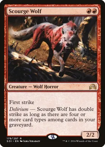Scourge Wolf · 179