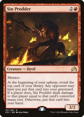 Sin Prodder · 181