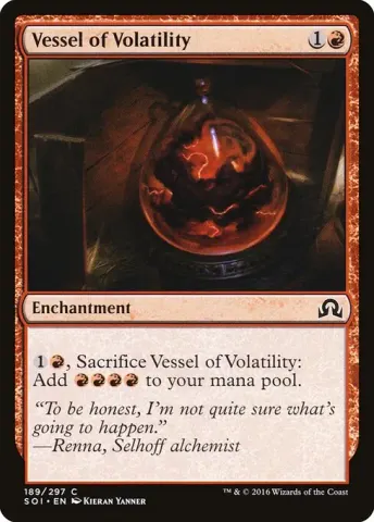 Vessel of Volatility · 189